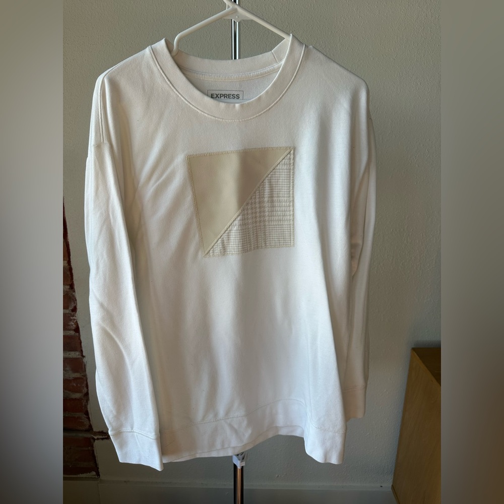 Express crew neck - long
